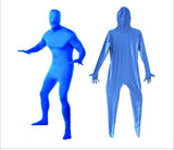 Adult Men Women Spandex Party Invisible Costume Full Body Suit Morph