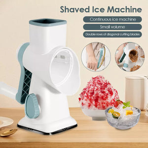 Shaved Ice Machine, Smoothie Machine Small Household Crushed hail ice machine