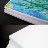 A5 WHITE PRINTER / COPIER PAPER 80 gsm 500 SHEETS PRINTING PAPER LASER INK_JET