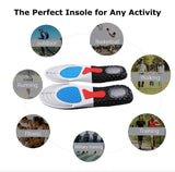 Arch Support Insoles Shoes Insert Orthotic Sole Running Cushion Plantar Pads