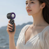 6000mah Portable Mini Semiconductor Ice Fan with LED Display Core Cooling Fan