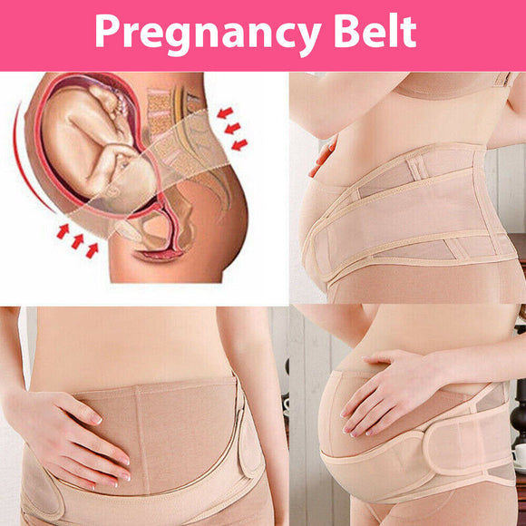 Pregnancy Belly Band Breathable Adjustable Maternity Belt Back Pelvic Support