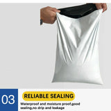 100pcs Poly Mailer Plastic Satchel Parcel Courier Self Sealing Shipping Bag Satchet