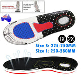 Arch Support Insoles Shoes Insert Orthotic Sole Running Cushion Plantar Pads