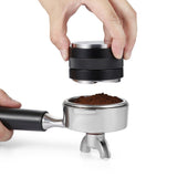 53/58mm Coffee Distributor Tamper Distribution Dual Head Coffee Leveler Tool