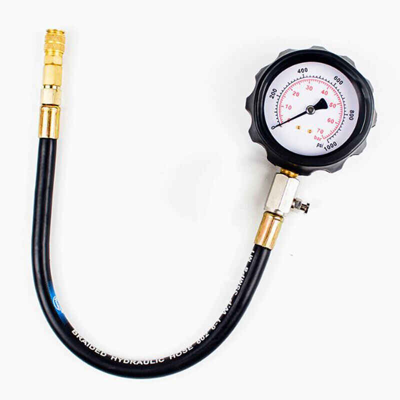 17PCS AU Diesel Engine Compression Tester Kit Tool Set Automotive Comp ...