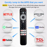 RC902V FAR1 RC902VFAR1 Remote Control for TCL TV X925 Series 65X925 75X925