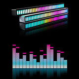 Voice Sound Activated Rhythm Bar Music Car Light Party Strip 32LED RGB Tube Lamp