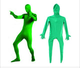 Adult Men Women Spandex Party Invisible Costume Full Body Suit Morph