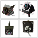 Adjustable screw car camera 1080P/720P dual-purpose car reversing camera