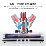 Turbo Brush Roller Head for Dyson V7 V8 V10 V11 Y1W2 Vacuum Cleaner Home Office
