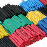 328 pcs Heat Shrink Tubing Insulation Sleeving Tube Assortment Wire Cable Set