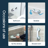 1PC Safety Bathroom Aid Bath Shower Hand Grab Grip Towel Suction Rail Bar Handle