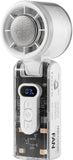 3600 mah High Speed Portable Mini Fan, Handheld Turbo Cooling Fan with 3 Speeds