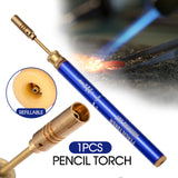 1PC Butane Pencil Torch for Heat Shrinking Adjustable Flame Gas Refillable