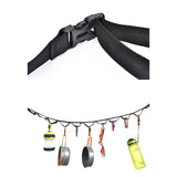 Camping Lanyard Rope Camp Hanging Rope Tent Accessories Campsite Clothesline