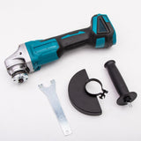 Brushless Cordless Angle Grinder 125mm Cutting Polishing For Makita 18V Battery