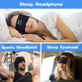 Wireless Bluetooth 5.0 Stereo Eye Mask Headphones Earphone Sleep Music Headband