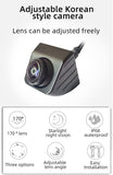 Adjustable screw car camera 1080P/720P dual-purpose car reversing camera