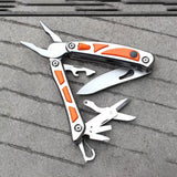 16-in-1 Multi-Function Tool & Knife Set Professional Pocket Folding Knife