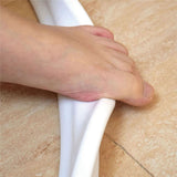 Waterproof Silicone Water Barrier Stopper Strip for Bathroom 1M/1.5M/2M/2.5M/3M
