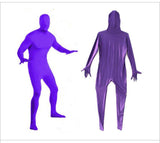 Adult Men Women Spandex Party Invisible Costume Full Body Suit Morph