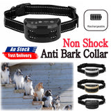 Anti Bark Dog Training Collar Stop Barking Rechargeable Auto Collars
