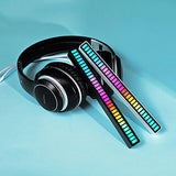 Voice Sound Activated Rhythm Bar Music Car Light Party Strip 32LED RGB Tube Lamp