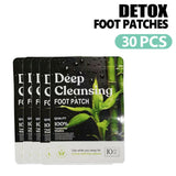 10/30/50/60x Detox Foot Patches Pads Body Toxins Feet Slimming Cleansing Herb