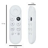 Replacement For Chromecast With Google TV Voice Bluetooth IR Remote Control