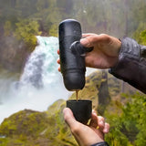 Portable Manual Espresso Maker – Travel Coffee Machine for Ground Coffee