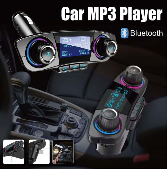 Bluetooth Car MP3 Player Adapter Charger Handsfree Wireless Car Kit