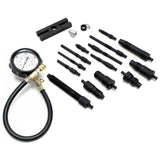 17PCS AU Diesel Engine Compression Tester Kit Tool Set Automotive Compressor