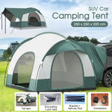 SUV Camping Tent Rear Extension Canopy Outdoor Portable Family Awning Shelter