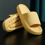 Ultra-Soft PILLOW Anti-Slip Sandals Slippers Extra Soft Cloud Shoes