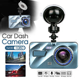 1080P Car Dash Dual Camera Video DVR Recorder Front Rear Night Vision G Sensor