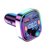 Car FM Transmitter Bluetooth Wireless Handsfree Kit MP3 Player Adapter Charger