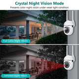 1080P WIFI IP Camera Wireless CCTV HD PTZ Smart Home Security IR Cam Outdoor