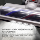 Turbo Brush Roller Head for Dyson V7 V8 V10 V11 Y1W2 Vacuum Cleaner Home Office