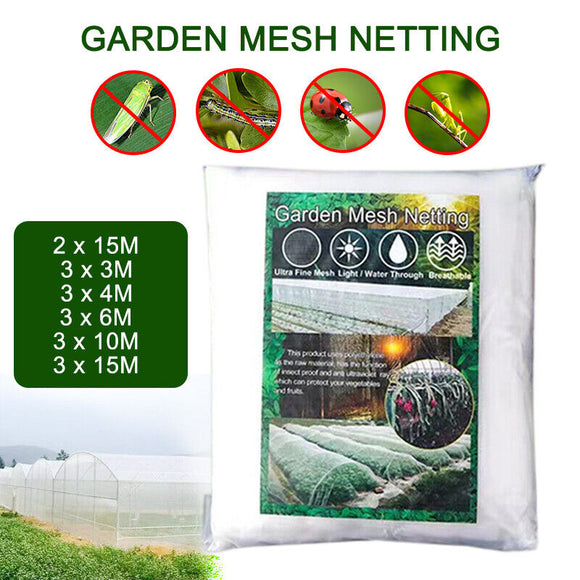 Garden Insect Bug Fly Fruit Mesh Net Vegetable Plant Protection Cover 6 Sizes