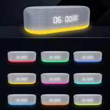 Colorful Speaker 6in1 Wireless Charging Multi-Function Bluetooth Speaker