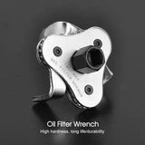3 Jaw Engine Oil Filter Removal Stainless Steel Wrench Tool For Construction