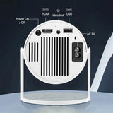 1080P 4K Mini Portable Wifi Bluetooth LED Projector Android Projector Theater