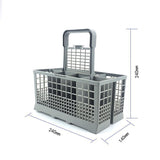 Multifunction Dishwasher Cutlery Basket Storage Rack Holder -240mmX135mmX122mm