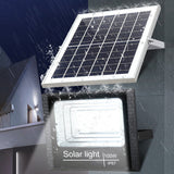 LED Solar Light Street Flood Sensor Remote Outdoor Garden Security Lamp NEW