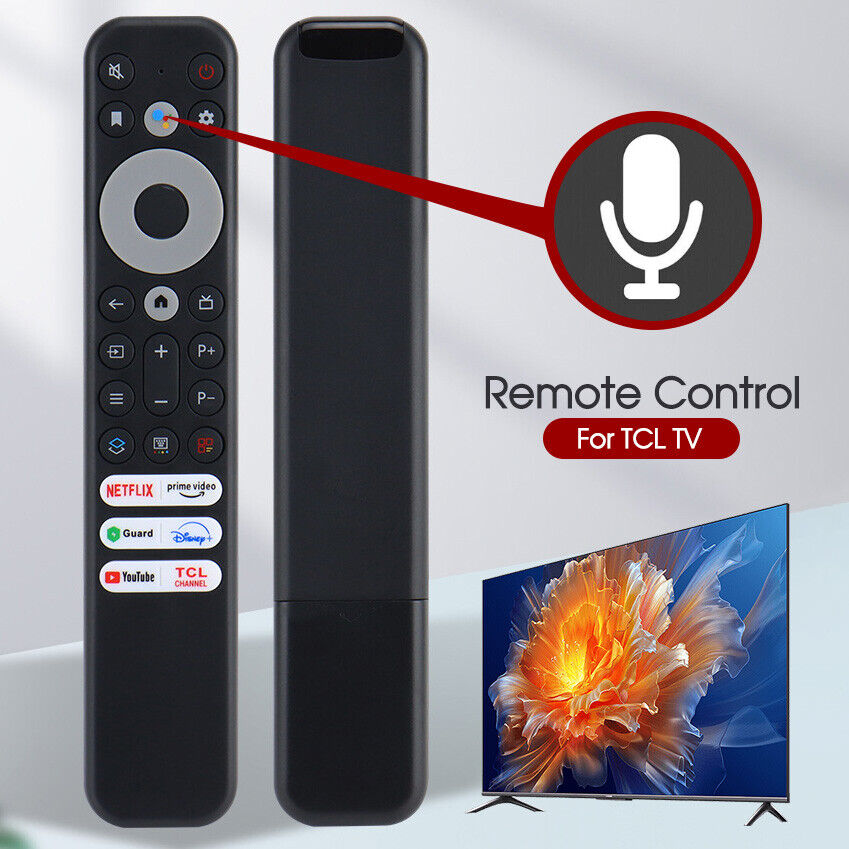 TCL RC902V FAR1 TV Remote Control 75C635, 65C635, 55C635, 50C635, 43C6 ...