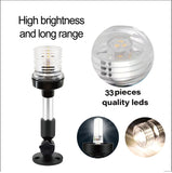 9-Inch 360-Degree All-Round LED Yacht Light 12-24V