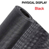 Fiberglass Insect Fly Screen - Easy Installation, 5m x 1m Roll in Black & Grey