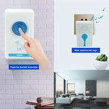 WIRELESS DOOR BELL DOORBELL DIGITAL CORDLESS PORTABLE 36 CHIME 100M RANGE DM