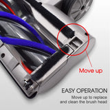 Turbo Brush Roller Head for Dyson V7 V8 V10 V11 Y1W2 Vacuum Cleaner Home Office
